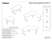 Steelcase 7.2 Serie Manual De Instrucciones