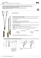 Petzl ABSORBICA-Y TIE-BACK Guia De Inicio Rapido