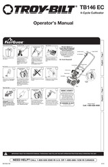 Troy-Bilt TB146 EC Manual Del Operador