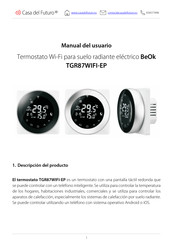 Casa del Futuro BeOk TGR87WIFI-EP Manual Del Usuario