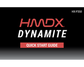 HMDX Audio DYNAMITE HX-P350 Guia De Inicio Rapido