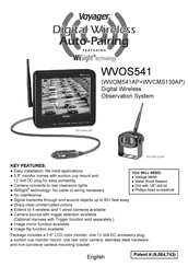 Voyager WVCMS130AP Manual Del Usuario