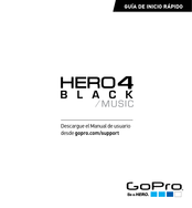 GoPro HERO 4 BLACK Guia De Inicio Rapido