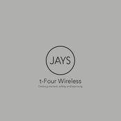 Jays t-Four Wireless Manual Del Usuario