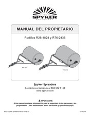 Spyker Spreaders R28-1824 Manual Del Propietário