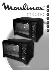 Moulinex M4000 XL Manual Del Usuario