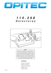 Opitec 110.268 Manual Del Usuario