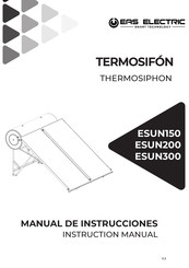 EAS ELECTRIC ESUN200 Manual De Instrucciones