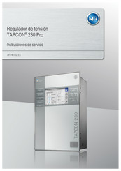 Maschinenfabrik Reinhausen TAPCON 230 Pro Instrucciones De Servicio