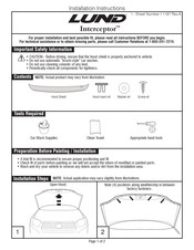 LUND Interceptor Instrucciones De Instalación