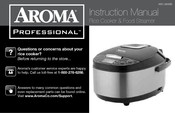 Aroma Professional ARC-620SB Manual De Instrucciones