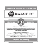 GOgroove BlueGATE RXT Manual Del Usuario