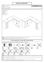 Madeira ESPANHA 1212 Instrucciones De Armado