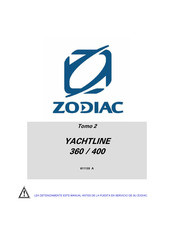 Zodiak YACHTLINE 360 Manual De Instrucciones