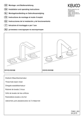 KEUCO 51515 010100 Instrucciones De La Instalación Y De Funcionamiento