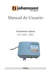 Unitron Johansson 4001 Manual De Usuario