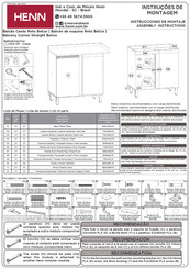 HENN C512-131 Instrucciones De Montaje