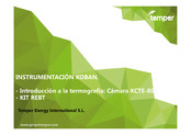 Temper KOBAN KCTE-80 Manual Del Usuario