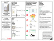 Bosch Pet Friendly Blue Line P1-P Instrucciones De Instalación