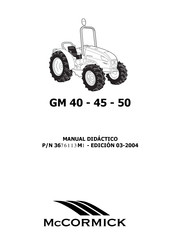 McCORMICK GM 50 Manual Didáctico