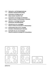 Kuppersbusch GK 90 Serie Instrucciones Para El Uso Y Montaje