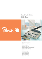 Peach PC100-14 Instrucciones De Funcionamiento