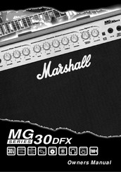 Marshall MG Serie Manual Del Propietário