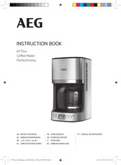 AEG KF75 Serie Libro De Instrucciones