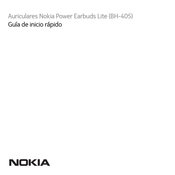 Nokia Power Earbuds Lite Guia De Inicio Rapido