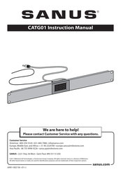 Sanus CATG01 Manual De Instrucciones