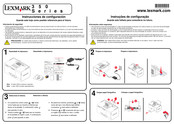 Lexmark 350 Serie Guia De Inicio Rapido