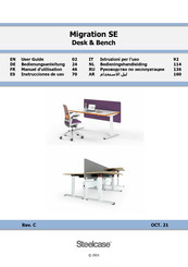 Steelcase Migration SE Manual Del Usuario