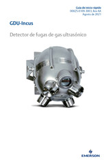 Emerson GDU-Incus Guia De Inicio Rapido