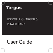 Targus APD752EU Guia Del Usuario