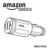 AmazonBasics B00511PS3C Manual De Instrucciones