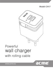 ACME CH17 Manual De Usuario