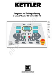 Kettler 07883-000 Manual Del Usuario