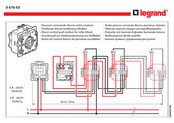 Legrand 0 676 03 Manual De Instrucciones