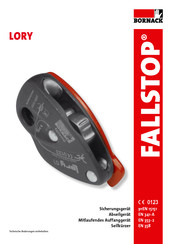 Bornack FALLSTOP LORY Manual Del Usuario