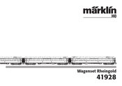 Marklin 41928 Manual Del Usuario