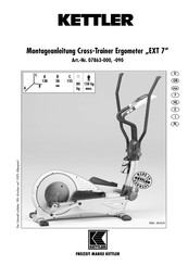 Kettler EXT 7 Manual Del Usuario