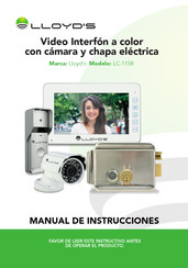 Lloyd's LC-1158 Manual De Instrucciones