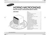 Samsung MR89 Manual De Instrucciones