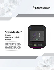 Stairmaster 8 Serie Manual Del Usuario