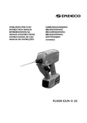 Inteco FLASH GUN 25 Instrucciones De Uso