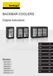 Nordcap DB300S-3-P Instrucciones Originales