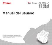 Canon imageFORMULA DR-C230 Manual Del Usuario