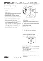 Korg STAGEMAN 80 Manual Del Usuario