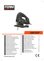 Ferm Industrial JSM1025P Traducción Del Manual Original
