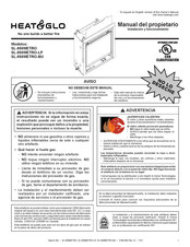 Heat&Glo SL-550METRO Manual Del Propietário